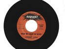 VOCAL GROUP 45 RPM -  JOHNNY COLE AND THE REPTILES ON RADIANT  RECORDS