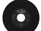 VOCAL GROUP 45 RPM -  THE DRIVERS ON DELUXE RECORDS