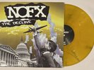 NOFX - The Decline Yellow Smoke Color Vinyl LP Fat Wreck Chords