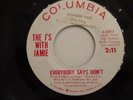 THE J's WITH JAMIE YOSHIKO EVERYBODY SAYS DON'T - BEAUTIFUL POPCORN MOD PROMO 45