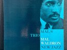 MAL WALDRON TRIO Mal/4 NEW JAZZ LP 7193 Mono DG RVG Promo Superb