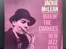 JACKIE McLEAN Makin' The Changes NEW JAZZ LP 8231 Mono DG RVG Superb
