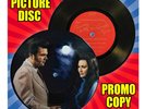 LORETTA LYNN & CONWAY TWITTY “CHRISTMAS 1972 FAN CLUB PRESSING” VINYL PIC DISC
