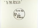 Sun Ra - Ra To The Rescue LP - El Saturn OG Press VG+