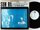 Sun Ra & his Blue Universe Arkestra - Universe In Blue LP - El Saturn OG Press
