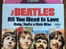 BEATLES Colored Vinyl 45 NEW Vinyl/Fantasy Sleeve  