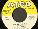 BEN E. KING: stand by me / on the horizon ATCO 7