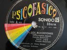 LOS BLACKSTONES - Nuevamente Los Dos - PSYCH GARAGE FUZZ PSICOFASICO BOLIVIA EP