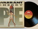 Warrant - Cherry Pie - CBS - 1990 - VG+ - South Africa Pressing