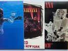 Nirvana Vinyl x 4 - NEVERMIND, UNPLUGGED, BLEACH, IN UTERO - Near Mint