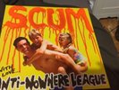 Anti Nowhere League - Scum VERY RARE PINK VINYL MINT CONDITION