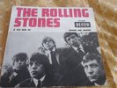RARE - THE ROLLING STONES - AROUND AND AROUND - DECCA  72.029 - SP - 45T- FRENCH