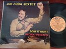 JOE CUBA SEXTET - HECHO Y DERECHO - LP - SALSA, GUAGUANCO, TICO REC. ORG. US 