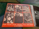 LP ITALY  1965 The Yardbirds – For Your Love, Heart Full Of Soul & Others