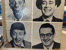 Man In The Street Vinyl LP 33 - Louie Nye, Time Past on And Don Knotts