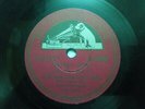 VILAYAT KHAN  INSTRUMENTAL SITAR GAT PAHADI N 92550 RARE 78 RPM RECORD INDIA VG+