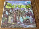 THE HAUNTED MANSION 1969 DISNEY STER-3947 LP w/BOOK Ron Howard  HALLOWEEN SPOOKY