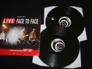 FACE TO FACE Live Sept 1997 2xLP Green Vinyl punk nofx pennywise lagwagon