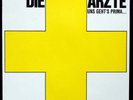 Die Ärzte - LP VINYL -  Uns gehts Prima -gelbes Kreuz -
