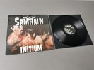 SAMHAIN DANZIG 3rd press black translucent Vinyl LP Initium (1989 Caroline USA)