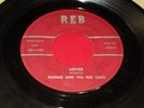 RONNIE & THE RED CAPS Seneca 45-105 45 RPM RARE   VGVG+