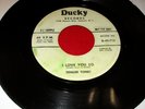 TENDER TONES Ducky D-45-713 45 RPM DOO WOP G-