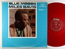 Miles Davis - Blue Moods LP - Fantasy - 6001 Red Wax Mono DG