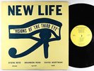New Life Trio - Visions Of The Third Eye LP - Mustevic Sound OG Press VG+