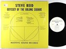 Steve Reid - Odyssey Of The Oblong Square LP - Mustevic OG Press VG+ Shrink