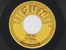 ROCKABILLY 45 -  EARL PETERSON - BOOGIE BLUES - w PUSHMARKS -HEAR - 1954 SUN 197