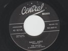 DOOWOP R&B 45 - EXCELS - BABY DOLL / YOU'RE MINE FOREVER - HEAR - 1957 CENTRAL