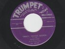 BLUES ROCKABILLY  45 - WILLIE LOVE - VANITY DRESSER BOOGIE - HEAR -1952 TRUMPET