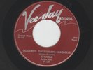 DOOWOP R&B 45 - SPANIELS - GOODNIGHT, SWEETHEART, GOODNIGHT - HEAR -1953 VEE JAY