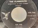 The Flameouts - Fun Girl / I Won't Cry 45 RPM - US Air Force - Tested VG - F2