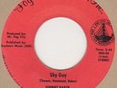 Johnny Baker Shy Guy Fog City Soul Northern Motown