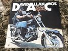 DAVID ALLAN COE 1977 RIDES AGAIN  Outlaw Country EXC Vinyl LP Record KC-34310
