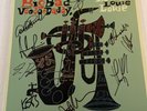 Big Bad Voodoo Daddy Louie Louie Louie Signed Vinyl LP Louie Armstrong Jump Jive