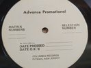 JOHN HIATT OVERCOATS TP TEST PRESSING