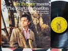 Art Pepper Meets the Rhythm Section Original 1957 Contemporary PROMO STAMP MONO