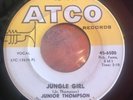 HEAR - CRAZY ALA HALLOWEEN BOPPER - JUNIOR THOMPSON - JUNGLE GIRL - ATCO