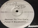 Overkill – Overkill Vinyl , LP US First Press RAR