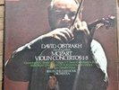 Oistrakh Mozart violin concertos 1-5 EMI 4 LP box set Ex SLS 828