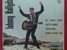 JOHNNY HALLYDAY -LES TENDRES ANNEES  EP 1963 RARE SPAGNE -ROCK 'N' ROLL