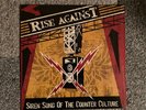 RISE AGAINST Vinyl LP Siren Song Of The Counter Culture 2013 Repress