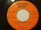 RARE 1952 45 rocker BILL HALEY SADDLEMEN Juke Box Cannon Ball Sundown Boogie MP3