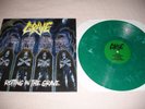 GRAVE - Rotting in the Grave Live 1990  LP  Green vinyl   Unleashed