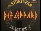 DEF LEPPARD THE STORY SO FAR FACTORY SEALED DOUBLE ALBUM  2 LP SET VINYL RECORDS