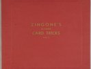 LUIS ZINGONE: Zingone's Recorded Card Tricks US 3x 78 Vintage Magic Record Set