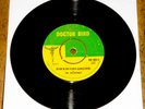THE VALENTINES BLAM FEVER b/w BABA BROOKS SCRATCH UK DOCTOR BIRD SKA REGGAE 7