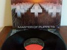 METALLICA MASTER OF PUPPETS 86 ELEKTRA  (PARTIALLY SEALED) VINYL SLAYER MEGADETH